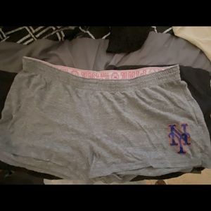 Rhinestone VS PINK Mets Shorts